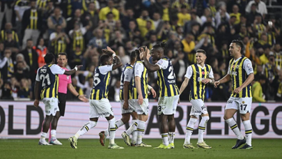 Derbide 3 puan Fenerbahçe'nin