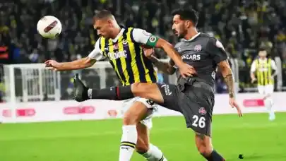 Fatih Karagümrük-Fenerbahçe maçının ilk 11'leri belli oldu