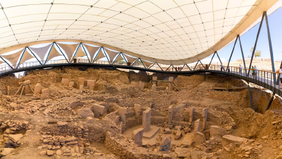 Göbeklitepe, bayram tatilinde 55 bin 573 ziyaretçiyi ağırladı