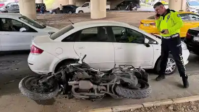 Ümraniye'de trafik kazası! Trafik polisi şehit oldu