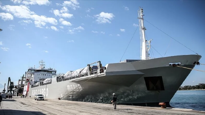 Türk Kızılay, Gazze için bir insani yardım gemisi daha gönderecek