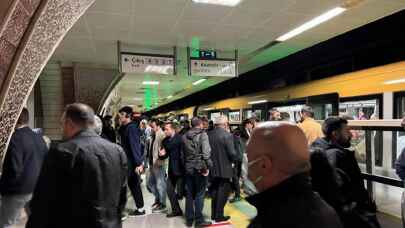 Üsküdar-Samandıra Metro Hattı'nda aksama! 60 saattir giderilemedi