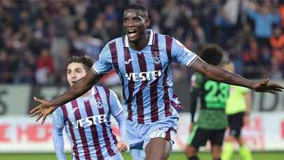 Trabzonspor'dan müthiş geri dönüş! Onuachu şov yaptı