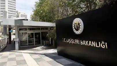 Dışişleri'nden Şili Temsilciler Meclisi'ne 'soykırım' kararı tepkisi!