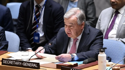 BM Genel Sekreteri Guterres'ten İsrail ve İran'a itidal çağrısı