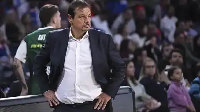 Panathinaikos Başantrenörü Ergin Ataman'dan final yorumu