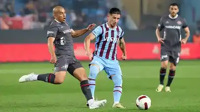 Trabzonspor, Ziraat Türkiye Kupası'nda final kapısını araladı