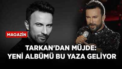 Tarkan'dan müjde: Yeni albümü bu yaza geliyor