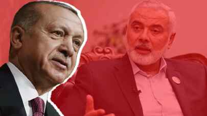 Hamas, Cumhurbaşkanı Erdoğan'dan övgüyle söz etti