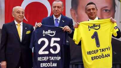 Cumhurbaşkanı Erdoğan'dan flaş Fenerbahçe sözleri