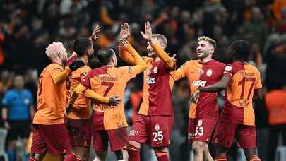 Galatasaray'dan inanılmaz iç saha istatistiği