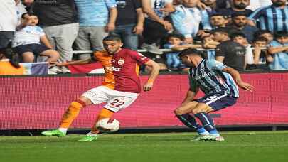 Galatasaray, Adana’da şampiyonluk yürüyüşünü sürdürdü