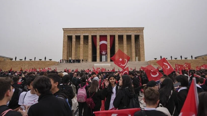 23 Nisan Ulusal Egemenlik ve Çocuk Bayramı kutlanıyor