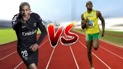 Teklifi kabul etti: Mbappe, Usain Bolt ile yarışacak