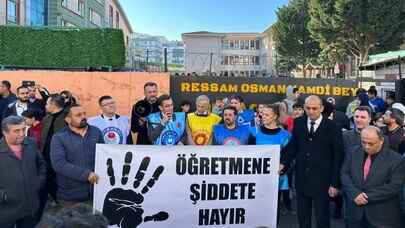 Öğretmene saldırıya sendikalardan tepki: Eğitimde şiddete hayır!