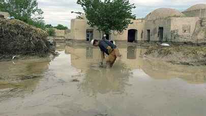 Afganistan'da bir sel faciası daha: En az 50 ölü var!