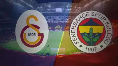 Galatasaray-Fenerbahçe derbisinde ilk 11'ler belli oldu