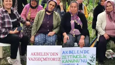 Akbelen’deki vatandaşlar üç gündür suya erişemiyor