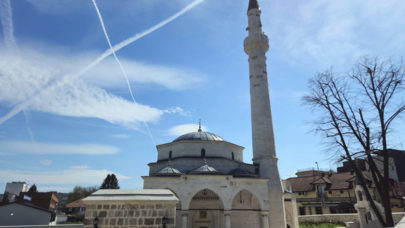 Türkiye'nin desteğiyle yeniden yapılmıştı: Arnaudiye Camisi ibadete açıldı