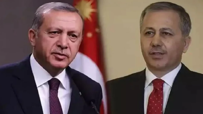 Cumhurbaşkanı Erdoğan, İçişleri Bakanı Ali Yerlikaya'yı görüşmeye çağırdı