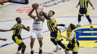 Fenerbahçe Beko, sahasında Monaco'ya 65-62 mağlup oldu! Avantajı yitirdi