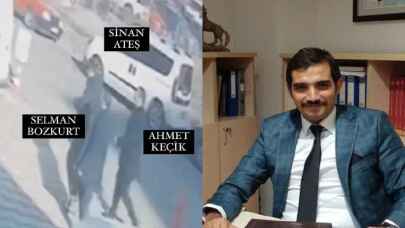 Sinan Ateş'in vurulma anına ait video ortaya çıktı! İşte o görüntüler