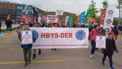 Hastane Bilgi İşlem Personelleri kadro sözünün tutulmasını bekliyor