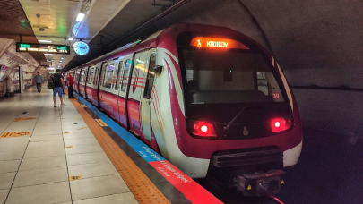 Kadıköy-Sabiha Gökçen Havalimanı metro hattında teknik arıza