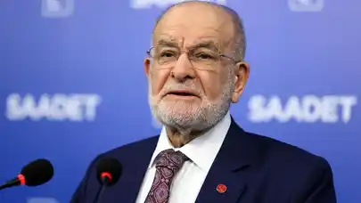 Karamollaoğlu genel başkanlıktan ayrılacağını açıkladı