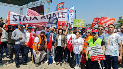 Staj ve çıraklık mağdurları, Milletvekili Sevda Kılıç ile 1 Mayısta meydanlarda!