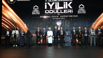 TDV Uluslararası İyilik Ödülleri sahiplerini buldu