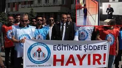 Eğitimde şiddete hayır! Öğretmenler bugün iş bırakıyor