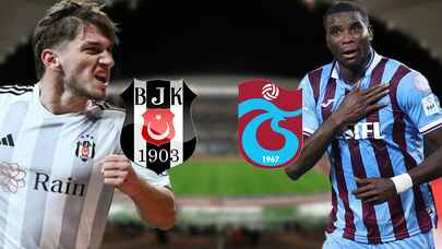 Türkiye Kupası'nda final zamanı: Trabzonspor ve Beşiktaş, sahaya çıkıyor