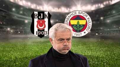 Ne Fenerbahçe ne Beşiktaş! Jose Mourinho'dan ters köşe