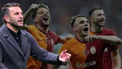 Galatasaray'da Okan Buruk, 9 futbolcunun biletini kesti