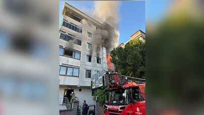 İstanbul'da yangın! 1 kişi hayatını kaybetti