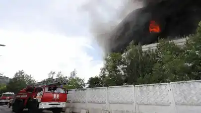 Rusya'da araştırma merkezinde yangın çıktı: 8 kişi öldü