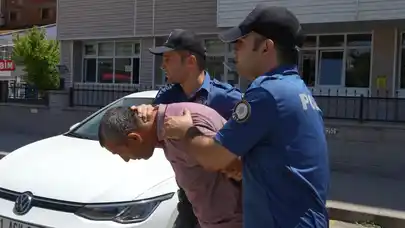 Polise şiddet uygulamıştı: O şahıs tutuklandı