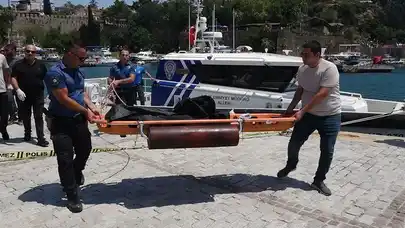 Antalya'da skandal olay! Denizde, kol, bacak ve başsız ceset bulundu