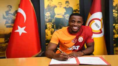 Galatasaray'da Zaha şaşkınlığı: Heyecan yarattı