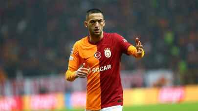 Galatasaray, Hakim Ziyech'i kadrosunda tuttu