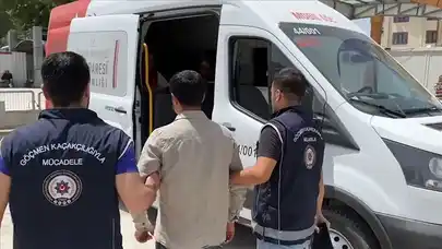 Yerlikaya paylaştı: Kalkan-24" operasyonlarında bin 456 düzensiz göçmen yakalandı