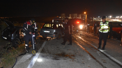 Tekirdağ'da zincirleme kaza! 3 kişi hayatını kaybetti