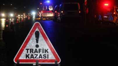 Elazığ'da trafik kazası: 8 kişi yaralandı