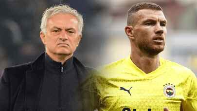 Mourinho ile görüşen Edin Dzeko, kararını verdi