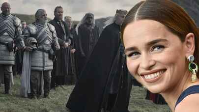 Emilia Clarke'dan itiraf! Neden House of the Dragon'ı izlemiyor?