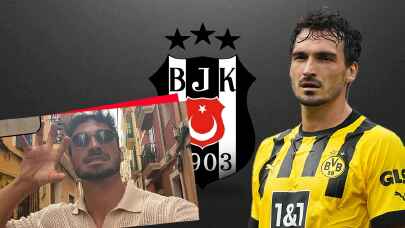 Hummels'ten Beşiktaş taraftarını heyecanlandıran paylaşım