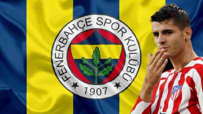 Fenerbahçe'de Alvaro Morata hareketliliği