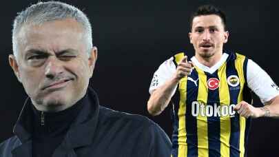 Jose Mourinho'dan Mert Hakan Yandaş'a olay yaratan lakap