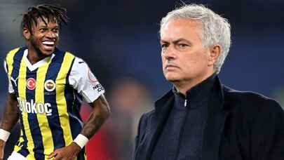 Fred'den Mourinho sözleri: Burada olduğu için çok mutluyum